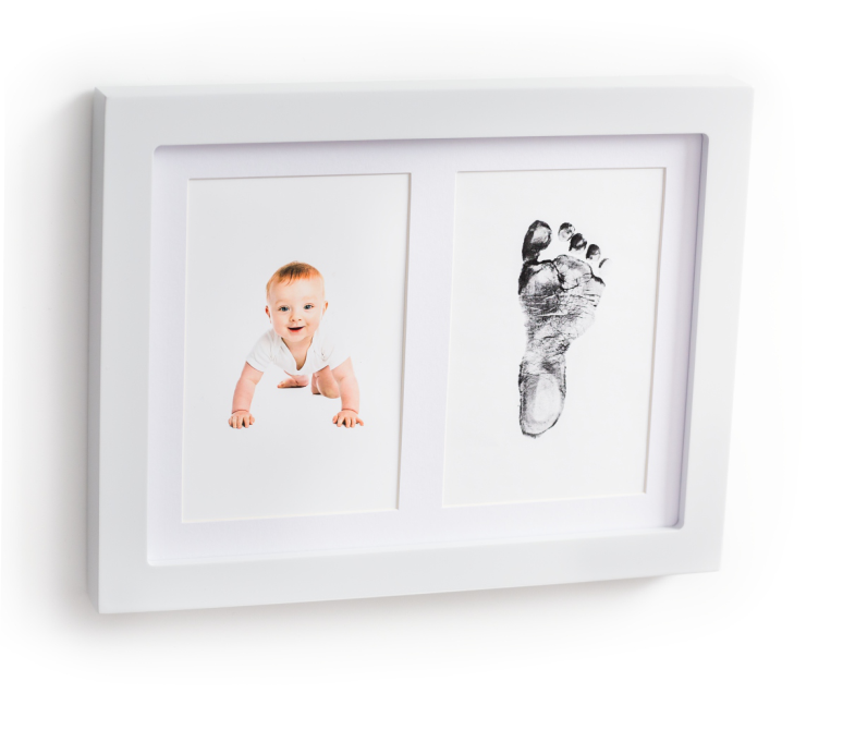 BABY DAB - imprint frame